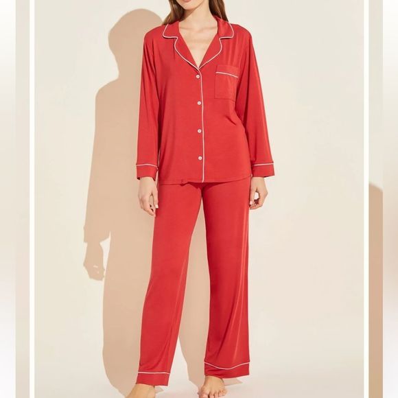 Eberjey Other - New Eberjey Gisele red pajama set size small